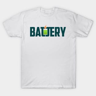 Battery T-Shirt